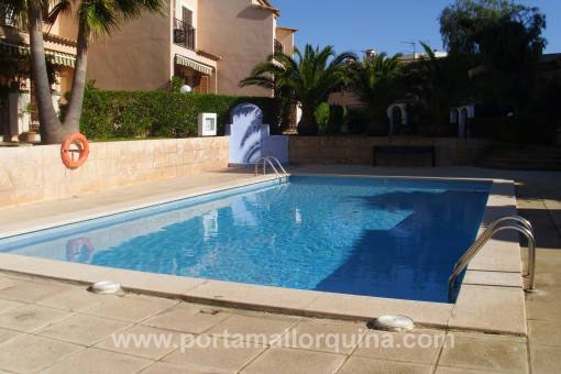Piscina comunitaria