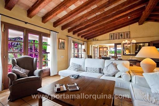 Luminoso salón