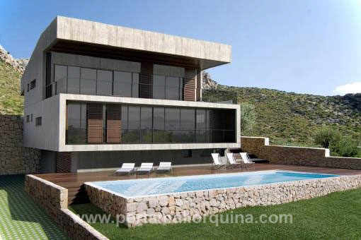 Villa en Port de Pollenca para vender