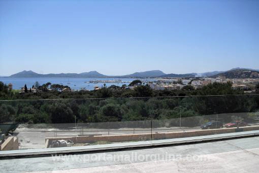 Vista sobre la Bahía de Pollensa