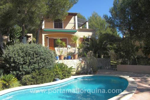 Villa en Costa de la Calma