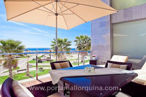 Apartamento en Portixol