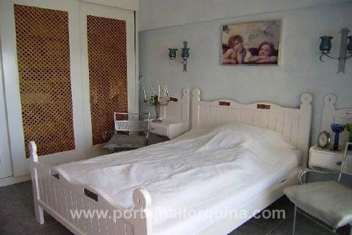 Dormitorio principal con vistas al mar