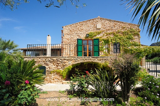 Finca en Cala Mesquida