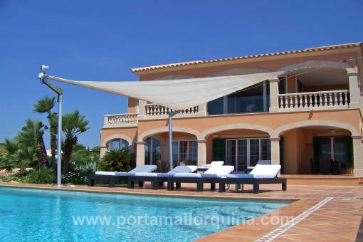 Villa en Vallgornera para vender