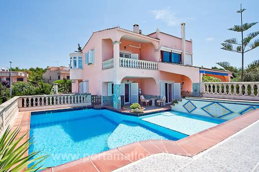 Villa en Cala Blava para vender