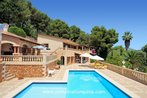 Villa en Canyamel
