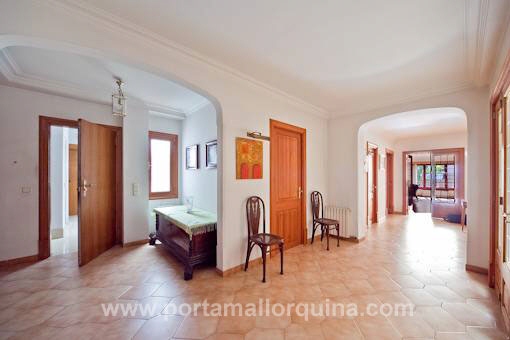 Recibidor del apartamento