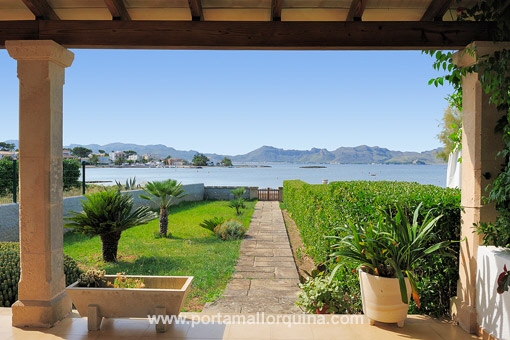 Vistas panorámicas sobre la Bahía de Pollensa