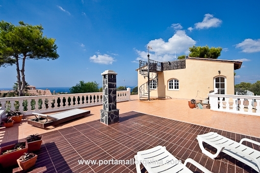 Terraza a la azotea