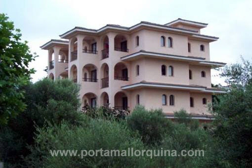 Vista del hotel