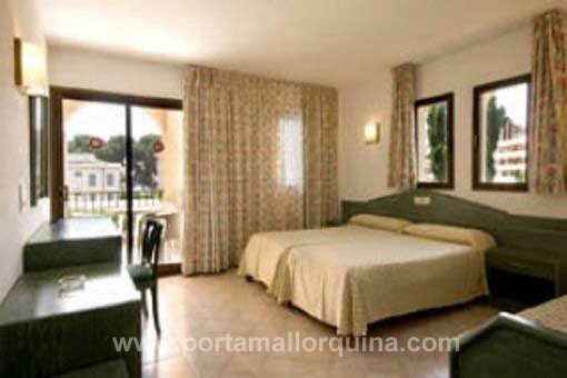 Uno de los apartamentos