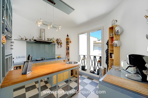 Cocina empotrada de gama alta