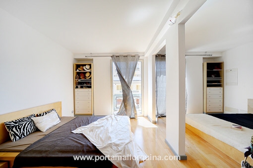 Espacioso dormitorio principal