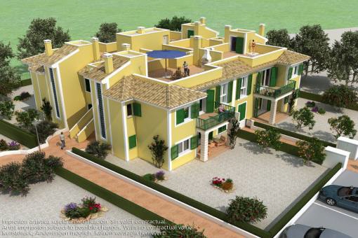 Villa en Cala Murada
