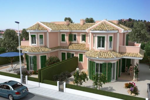 Villa en Cala Murada