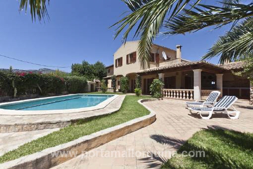 Villa en Campanet