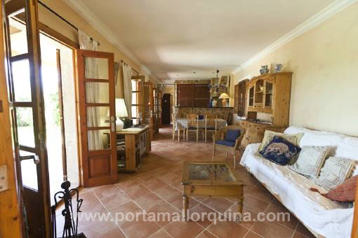Vista del salón