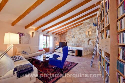 Otro salón en la primera planta