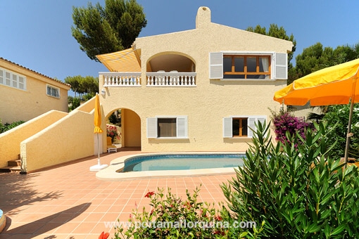 Villa en Costa de la Calma