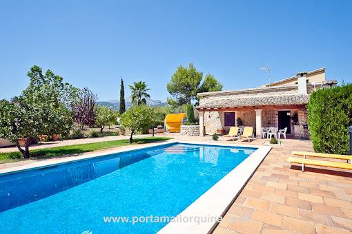Finca en Moscari para vender