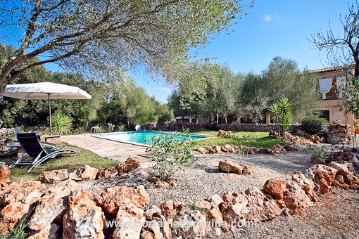 Magnífica zona de piscina