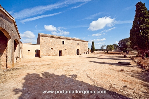 Gran patio