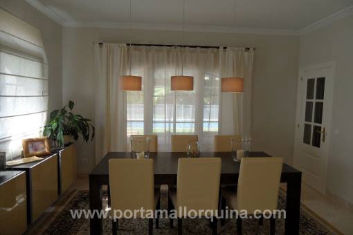 Comedor acogedor