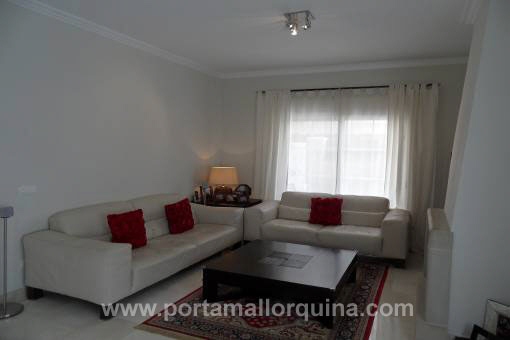Sala de estar grande
