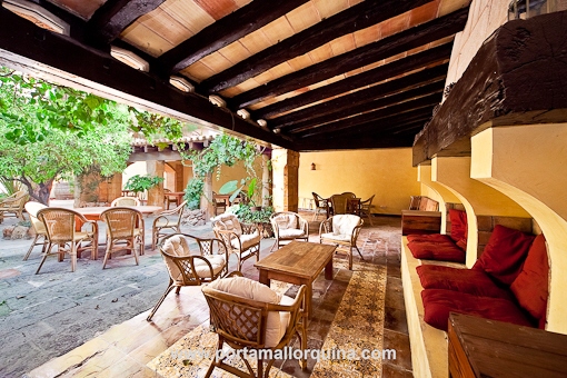 Gran patio