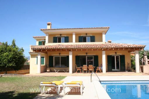 Villa en Sa Cabaneta para alquiler