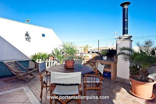 Terraza a la azotea