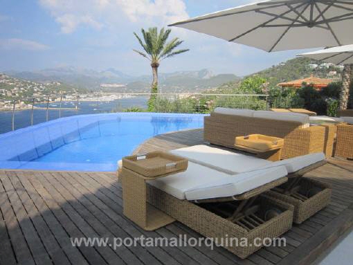 Villa en Puerto Andratx para alquiler