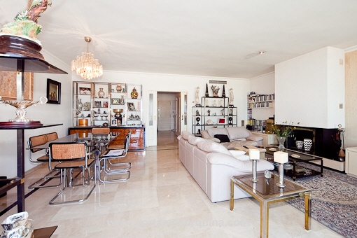 Salón y comedor