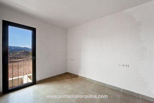 Dormitorio con vistas fantásticas