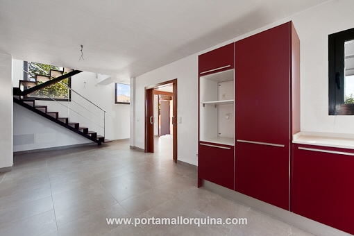 Cocina abierta