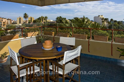 Apartamento en Portixol