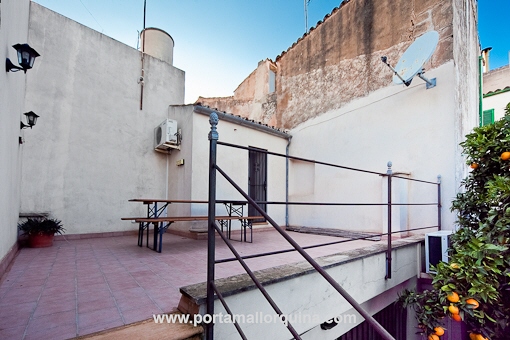 Terraza cubierta