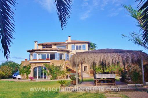 Villa en Portocolom para vender