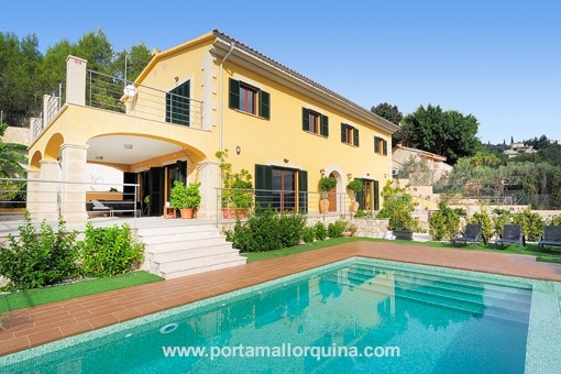 Villa en Bunyola para vender