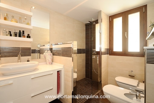 Baño moderno