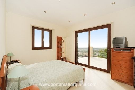 Dormitorio con vistas fantásticas
