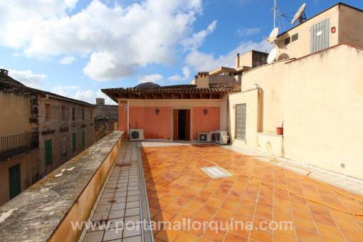 Terraza a la azotea