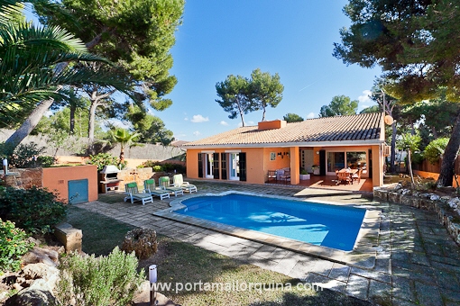 Villa en Santa Ponsa para vender