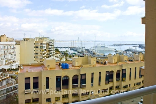 Vistas a la marina
