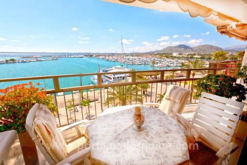 Apartamento en Puerto Alcudia