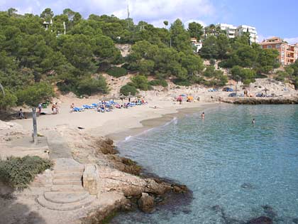 Cala Comtessa - Mallorca Playas