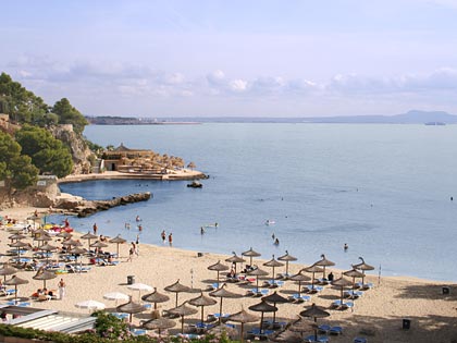Cala de Ses Illetes - Mallorca Playas