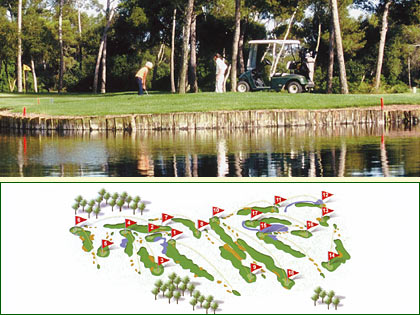 Marriott’s East Golf Son Antem - Mallorca Campos de golf