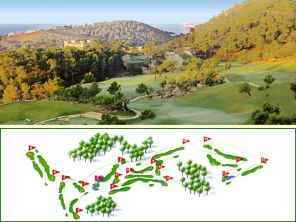 Real Golf de Bendinat - Mallorca Campos de golf